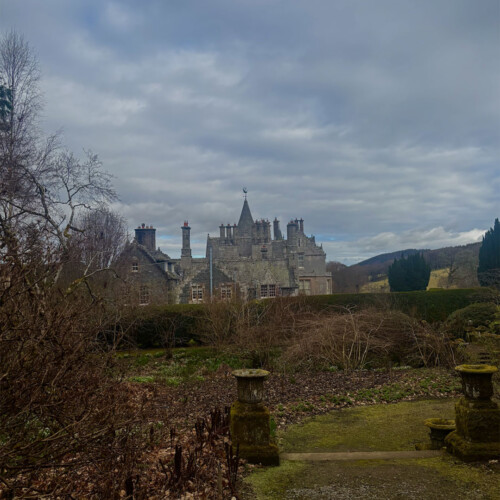 A castle in Scotland.
